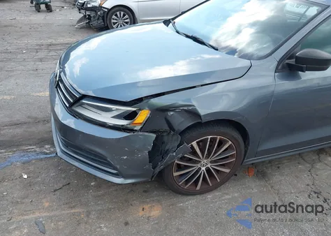 2015 Volkswagen Jetta 2.0L S из США, поврежденный, VIN 3VW2K7AJ7FM240507